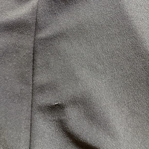 Joseph Ribkoff Cowl Neck High Low Tunic Blouse Dark Green Size 10 V Shape Back - Picture 9 of 15